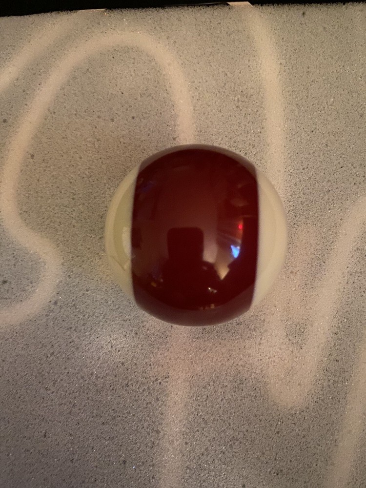 Replacement Number 15 billard Pool Ball, new without box