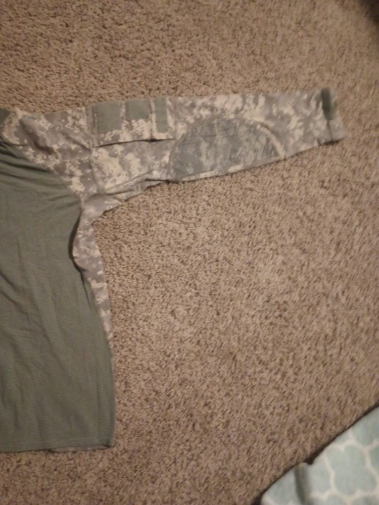 Army Combat Base Layer Scorpion Camo Flame Resistant Combat Large