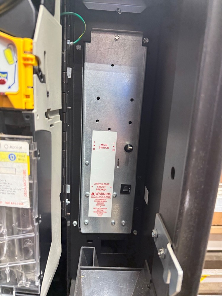 Crane GPL 173 Snack Vending Machine Sure Vend