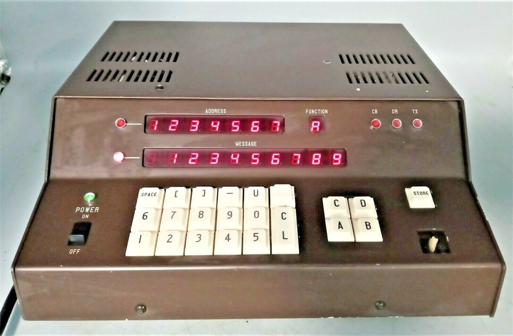 Matsushita Communication 1982  paging encoder  MODEL  EC-1639EB