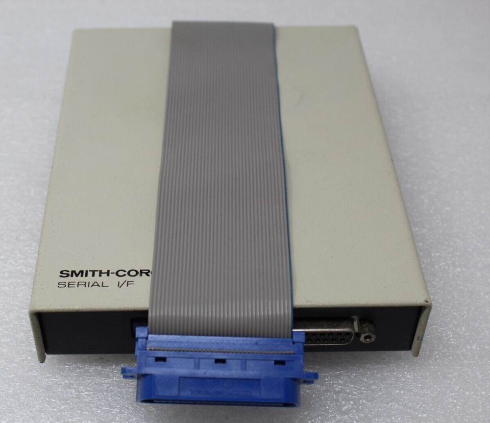 SCM SMITH CORONA MODEL : 1DCA +9VDC BJ19BU 1SP