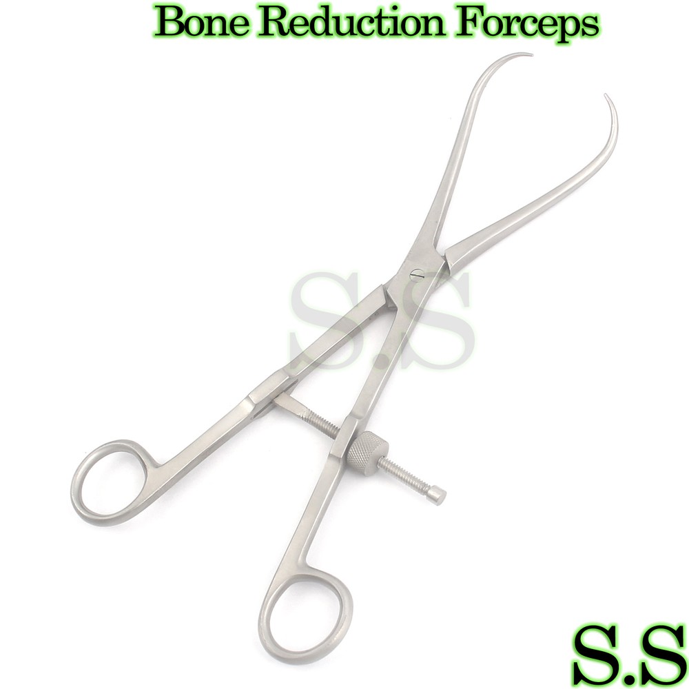 Bone Reduction Forceps 10" With Speed Lock Orthopedic Surgical Instruments