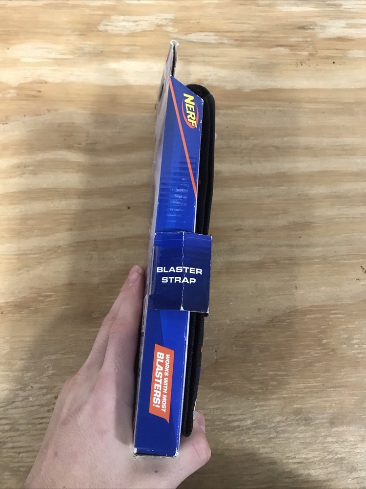 NERF Blaster Strap by Works with Most Blasters New In Package Hasbro 2017