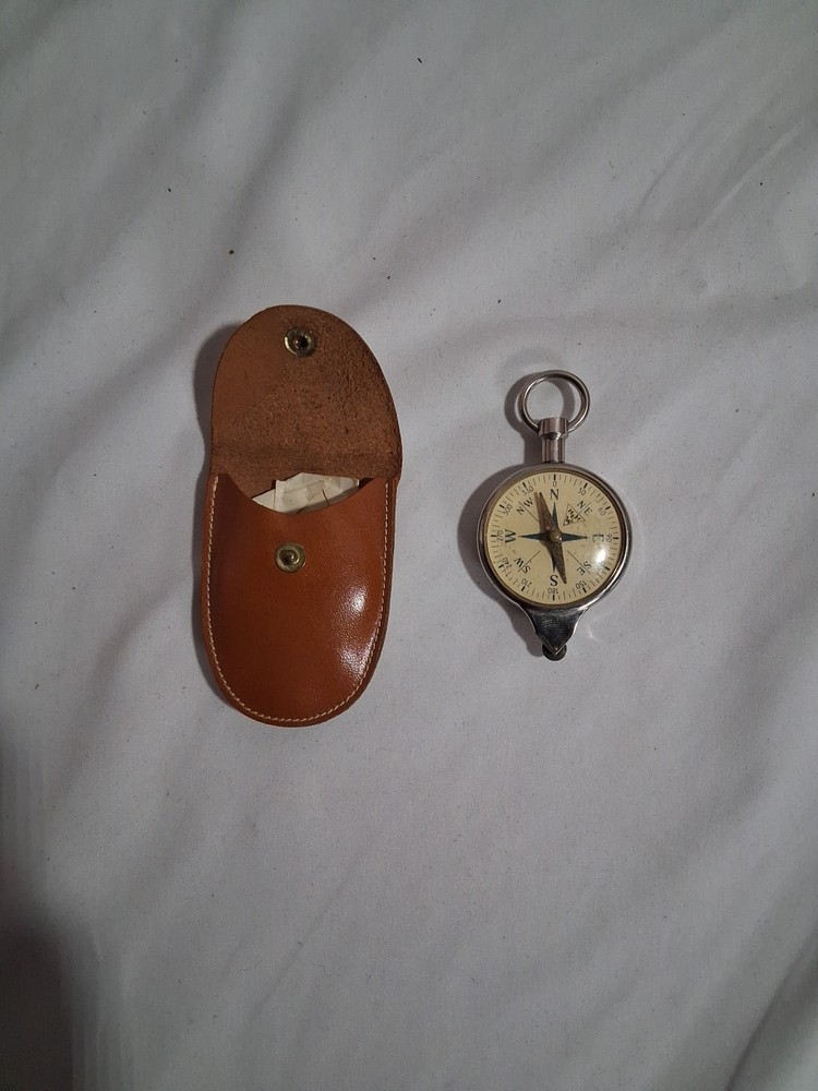 H&h Compass With Case