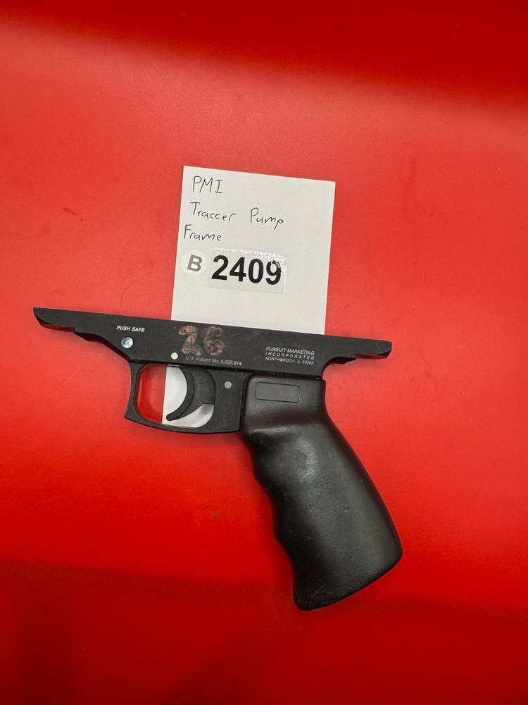 PMI Traccer Pump Paintball Marker Frame