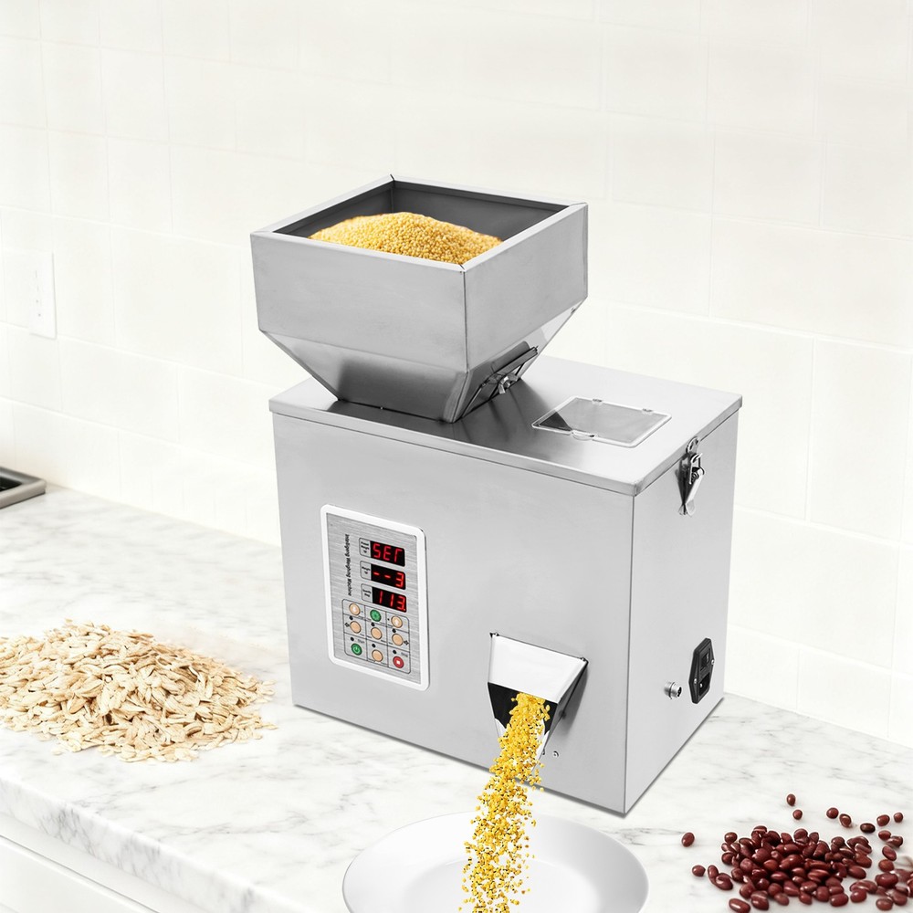  2-100g Intelligent Particle Dispenser Machine with Adjustable Filling Range