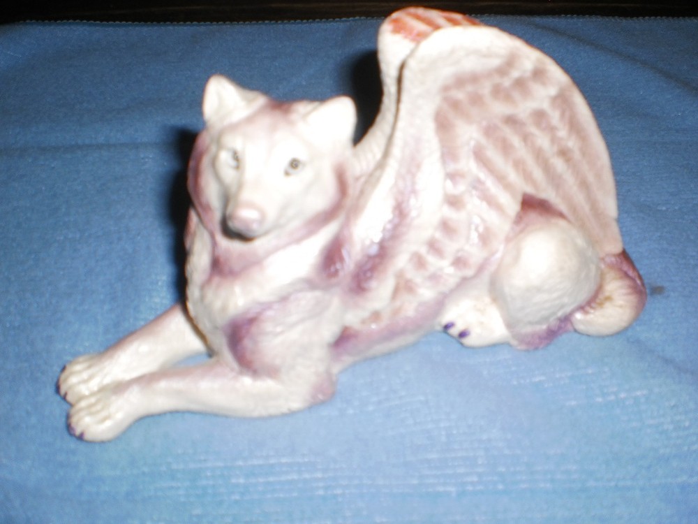 PYO Windstone Editions Wolf Signed