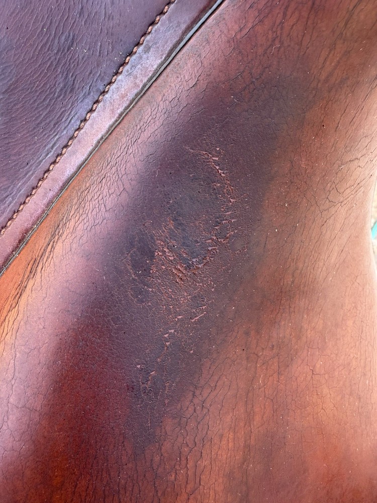 Devoucoux Socoa Saddle 17.5” 2005
