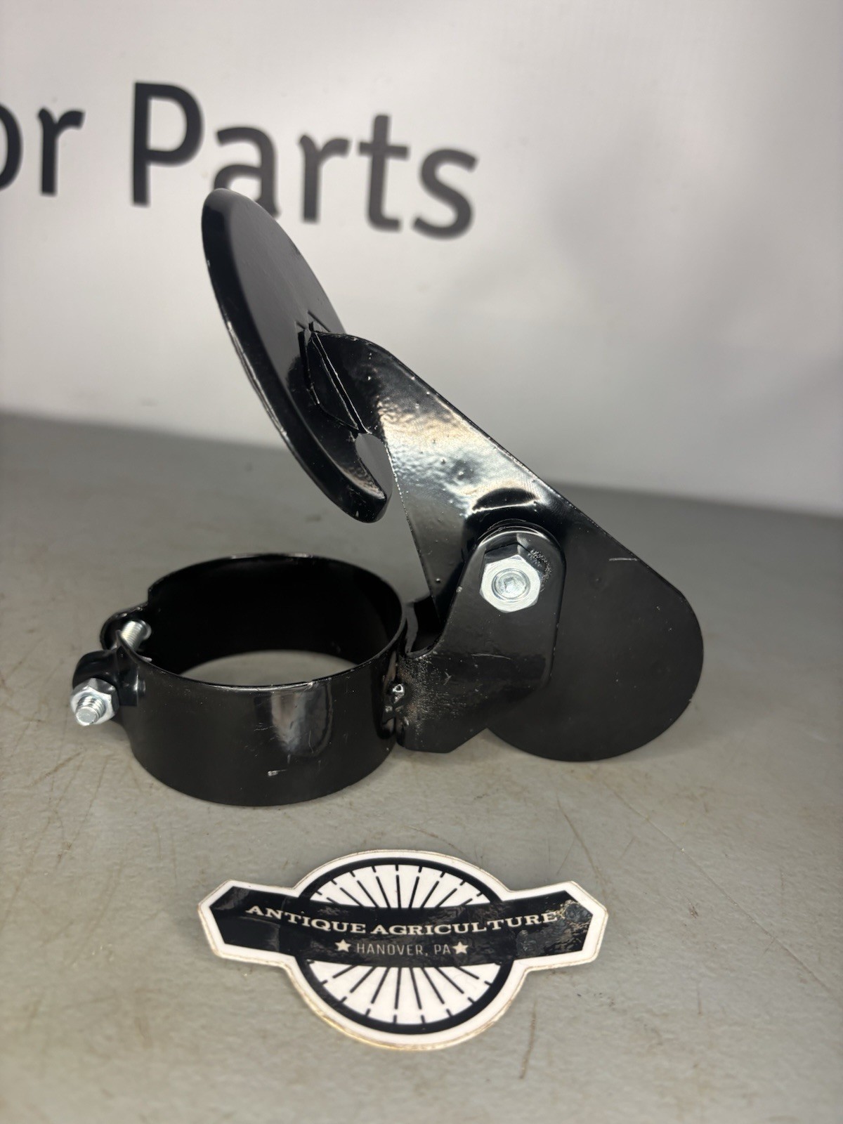 2-1/2” Tractor Muffler Rain Cap - Black - Universal