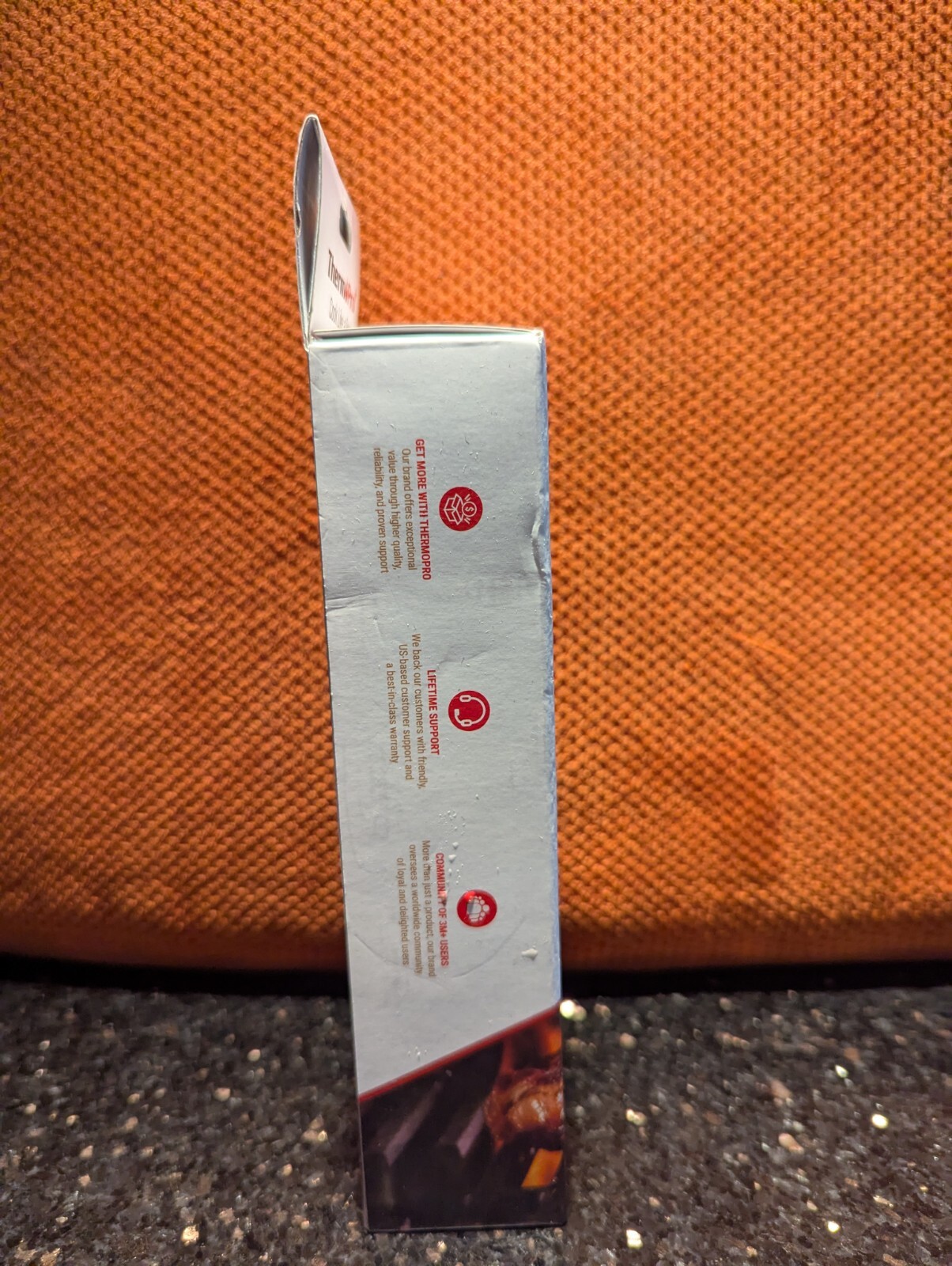 ThermoPro TP19W Waterproof Digital Meat Thermometer Black 2063