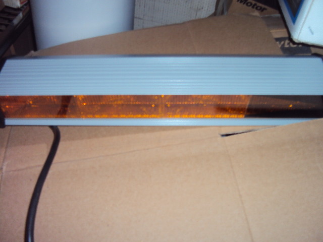 PSE AMBER ASSP Amber, Halogen Directional Warning Lights, 12VDC, Permanent Mount