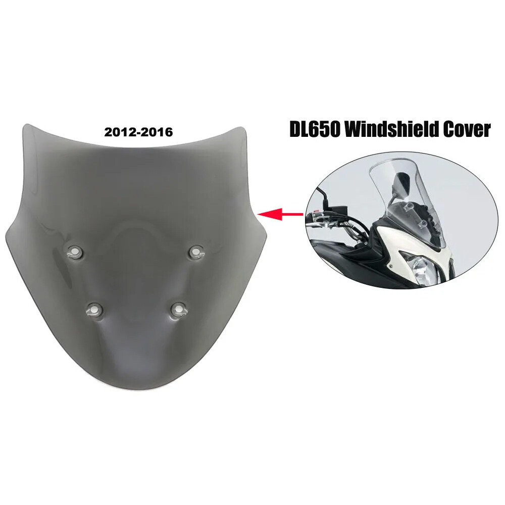 DL650 Windscreen Windshield Wind Deflector Protector For Suzuki V-strom DL 650