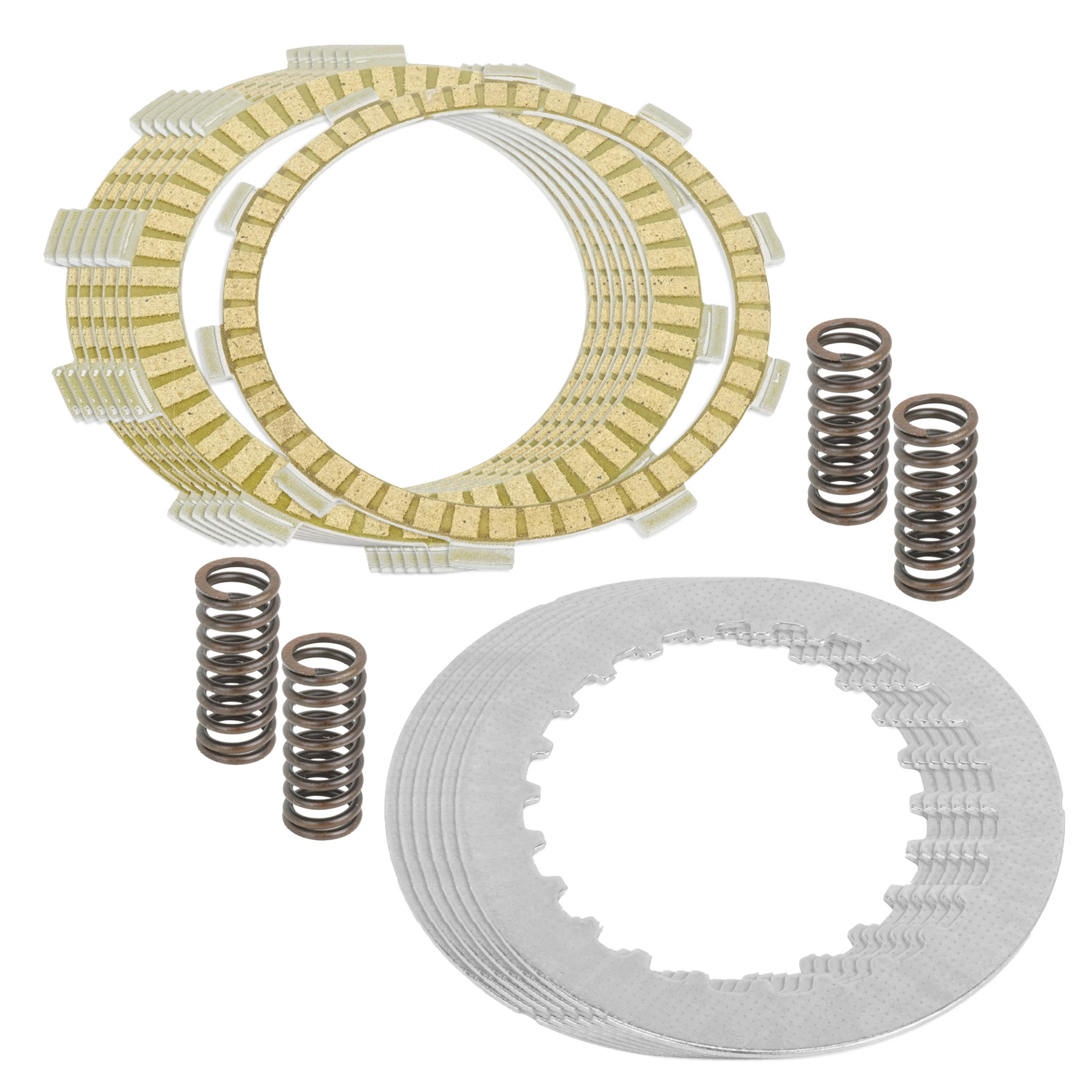 Clutch Friction Plates Kit for Honda VT600C Shadow VLX 600 2000-2007