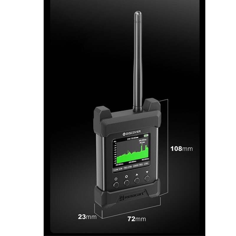 U DISCOVER Portable Spectrum Analyzer Handheld Spectrum Management Controller