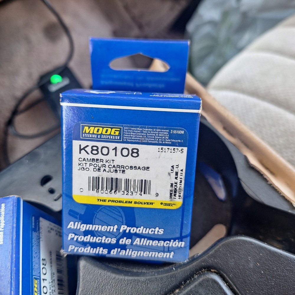 MOOG K80108 Caster/Camber Adjusting Bushing Front