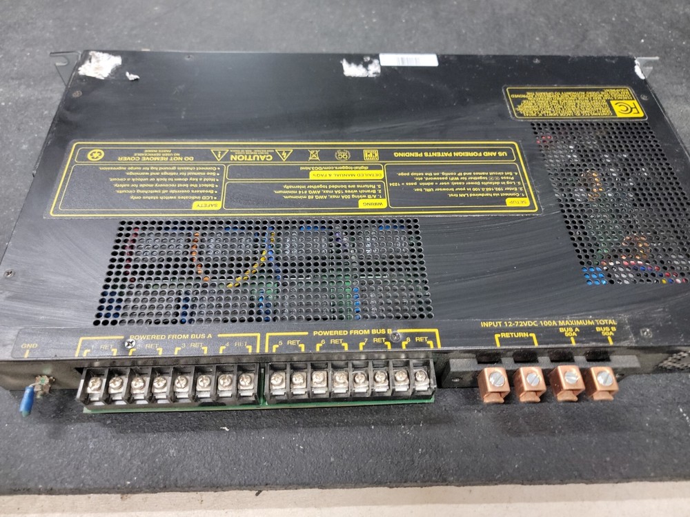 Digital Loggers DC Power Controller 8x15A - DC3 - Relay