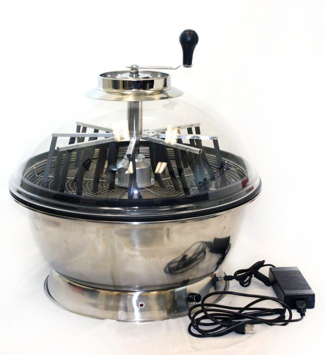 Electric 19" Hydroponic Twisted Pro Bowl Trimmer Wet Dry Leaf Bud Trim Reaper