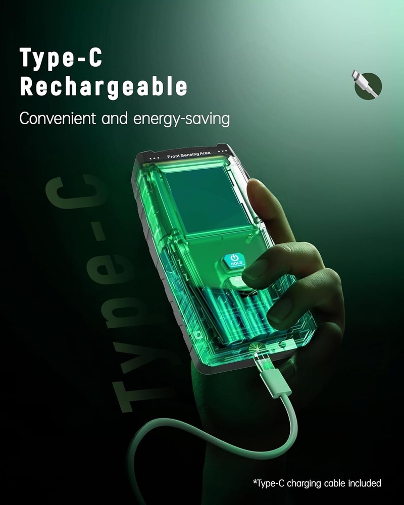EMF Detector, Rechargeable Digital Electromagnetic Field Radiation Detector Hand