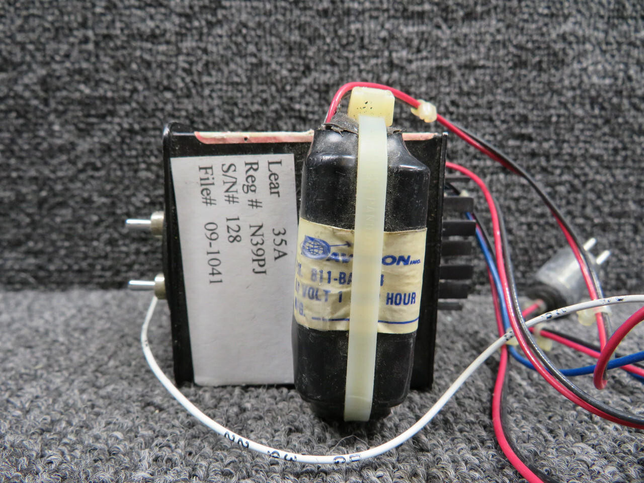 M811B Davtron Digital Clock Indicator (Black)