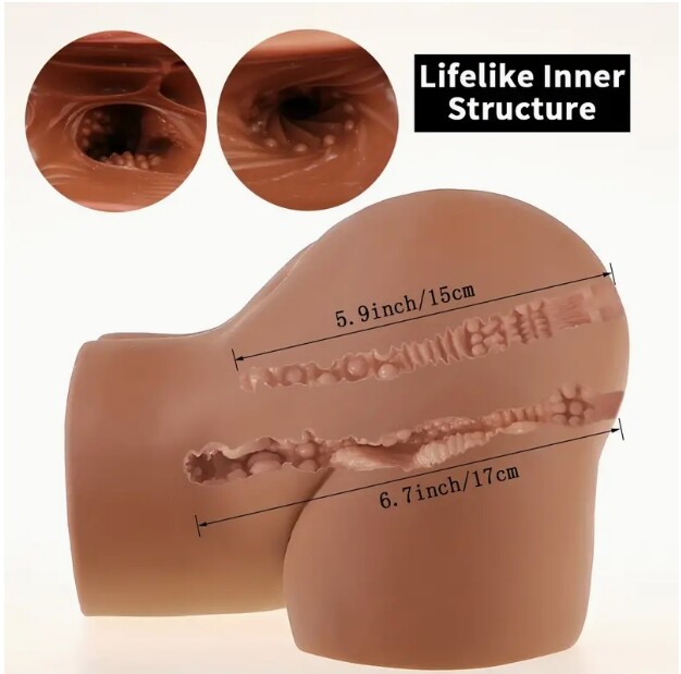 Sex TPE d-oll BiG Ass Realistic Life Size Male Huge Ass Love Toy for men Sex Toy