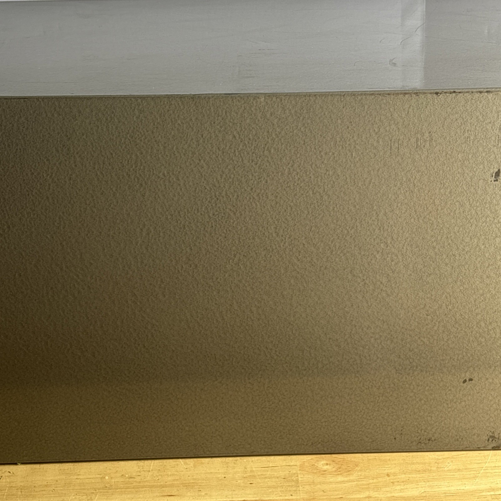 Craftsman Mid Riser Middle Intermediate Tool Box Chest 3 Drawer Vtg USA No Key