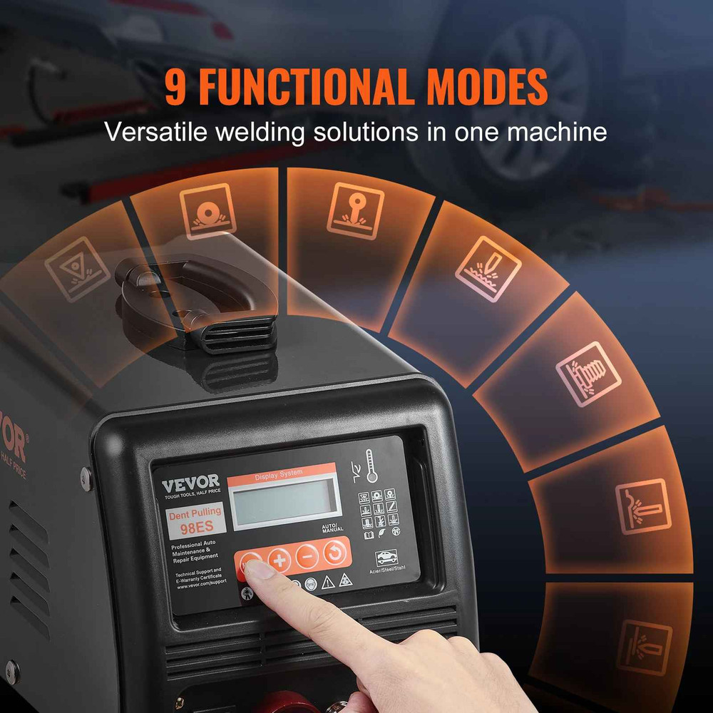 DentForce 3KW: Pro Spot Welder & Auto Body Dent Puller Kit 🚗⚡