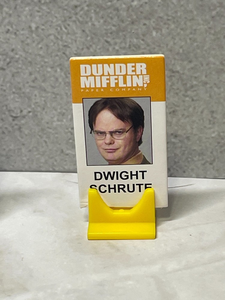 2019 The Office CLUE - Replacement Character Token DWIGHT