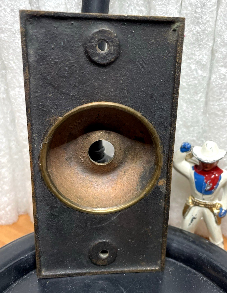 Brass Doctor's Bell ~ Doorbell Faceplate