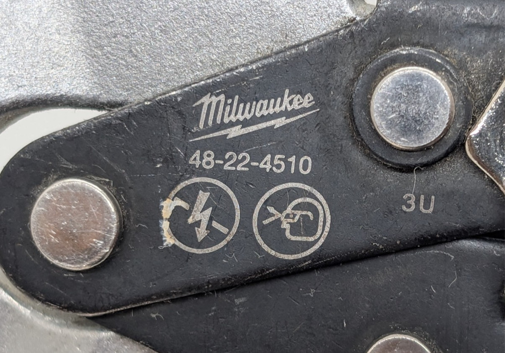 Milwaukee 48-22-4510 Left Cutting Aviation Snips