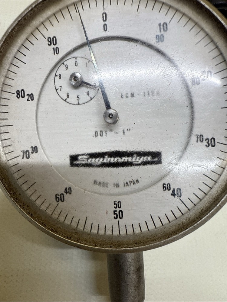 Saginomiya Dial Depth Gauge ECM-1100