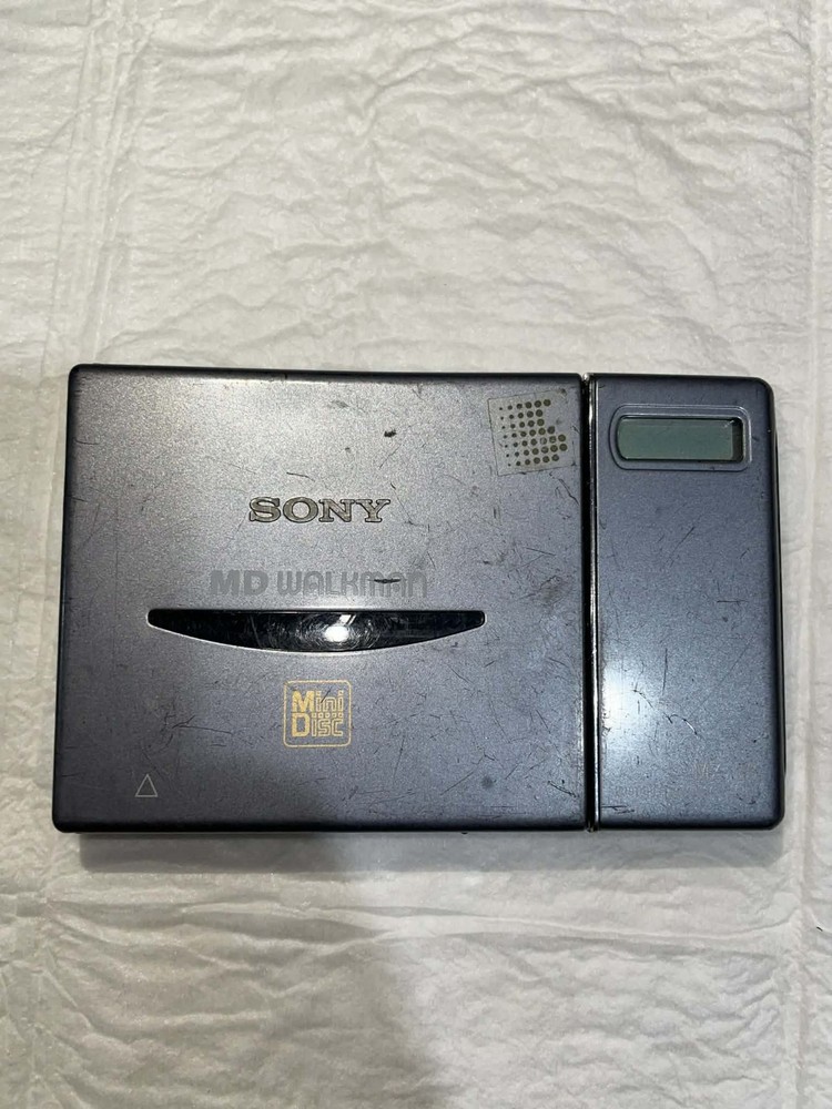 Sony MD Walkman MZ-E3 Portable Minidisc Player Working ( Read Description)