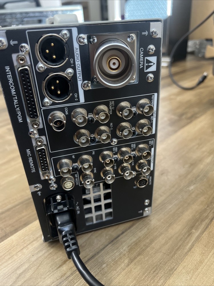 Sony CCU-TX50 Camera Control Unit (Power Tested Only)