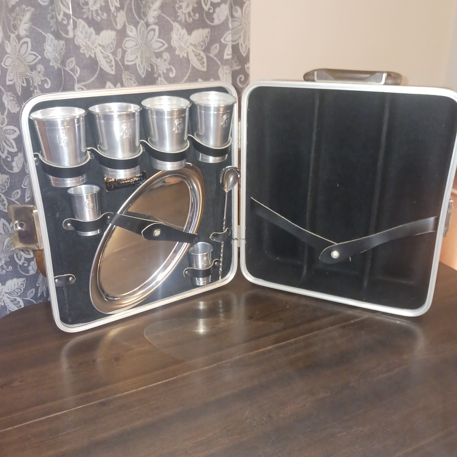 Vintage The Original Trav-L-Bar by Ever-Wear Travel Camping BAR Set sku32