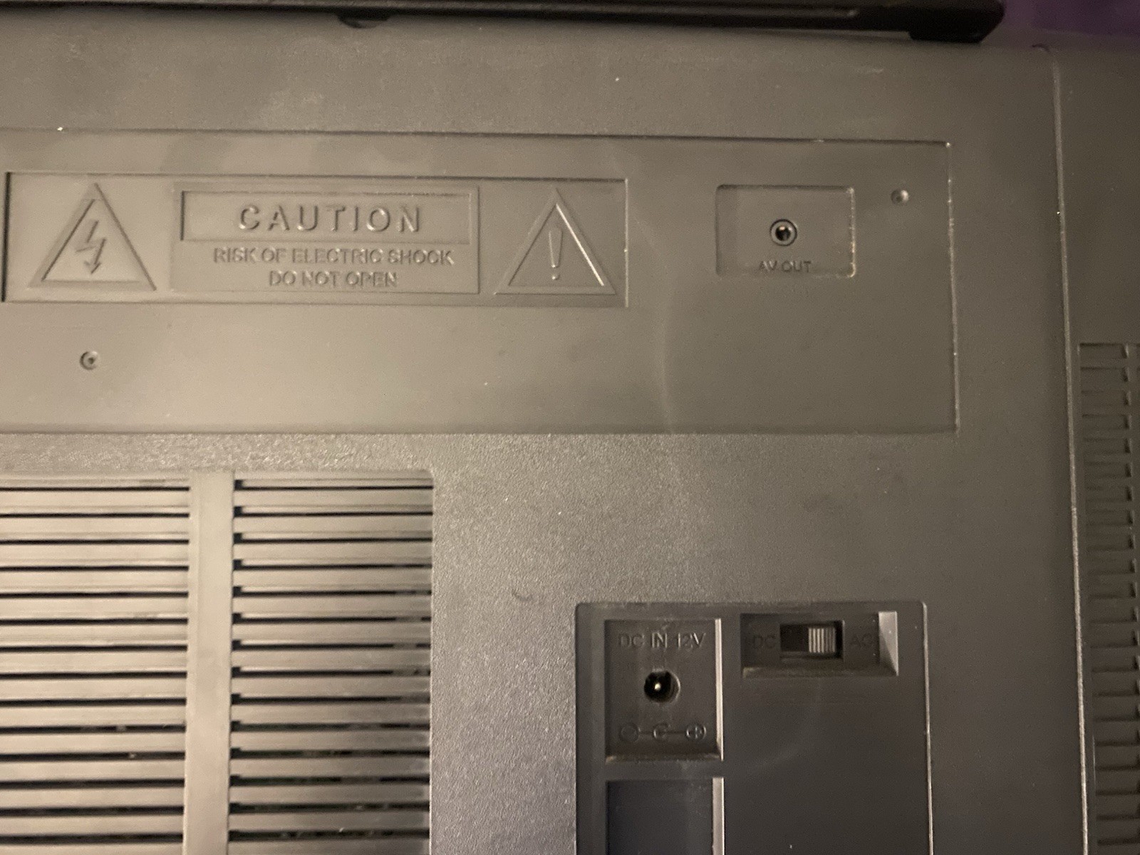 Vintage Lasonic i-931 iPod Vintage Boombox IPOD AUX SD Card USB -Video Demo Read