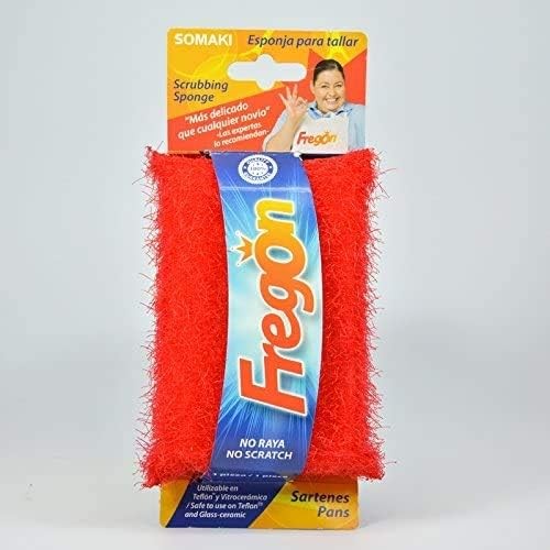 Fregon Scrubbing Sponge, 2-Pack