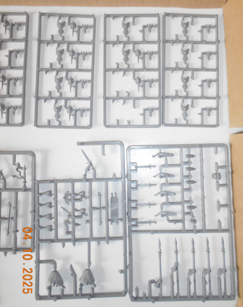High Elves Sprues Bits Spares Kitbash The Old World Warhammer.