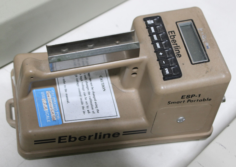 Eberline ESP -1 Smart Portable Radiation Radioactivity Meter