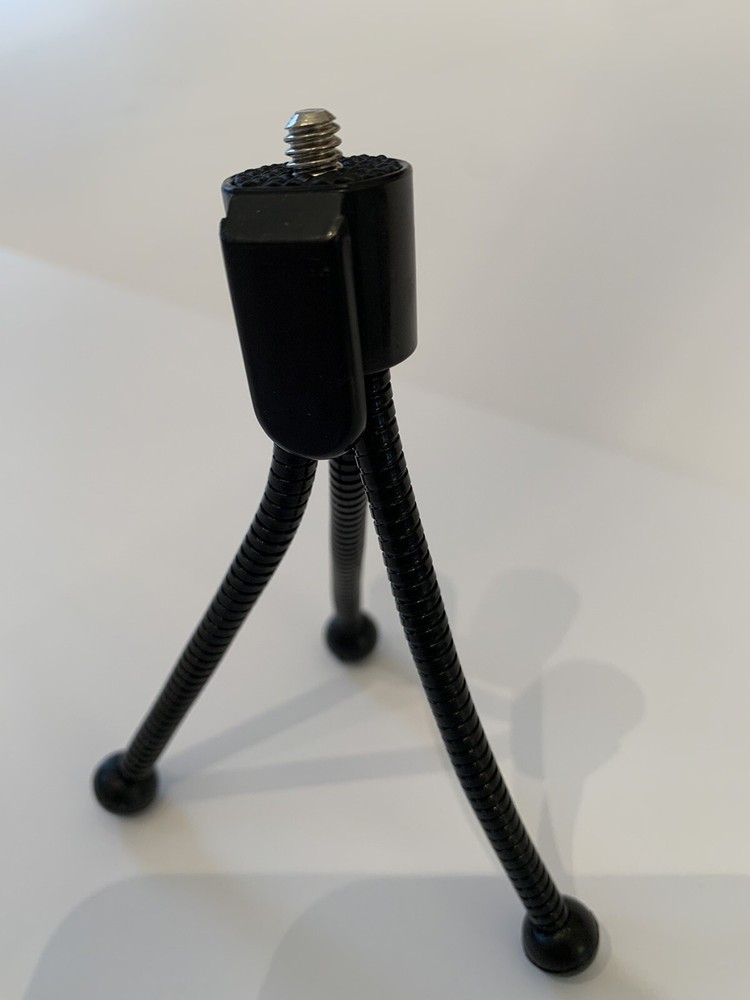 Mini 5" Tripod Bendable Metal Tripod for Olympus