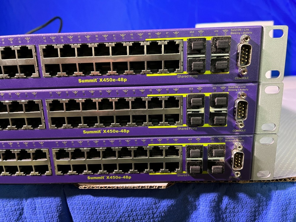 Extreme Networks Summit (16148) 48-Ports External Switch Managed stackable