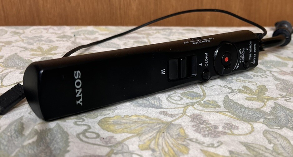 SONY LENS CONTROLLER