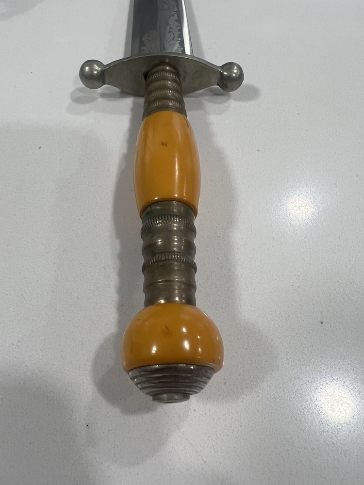 Antique German naval dagger Solinge Germany Rostfrei