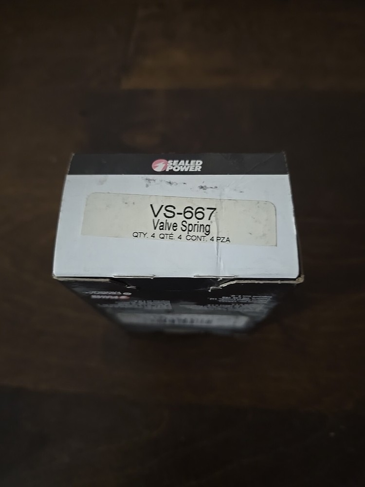 4 x Valve Spring  Sealed Power VS667