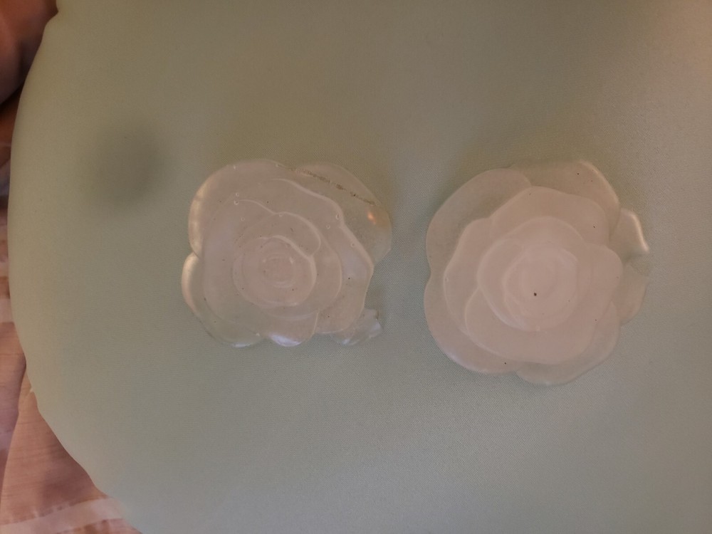Roses - RESIN - PAINTED OR UNPAINTED