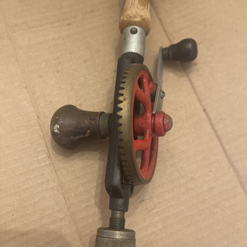? MOHAWK SHELBURNE Eggbeater Drill 11 INCH