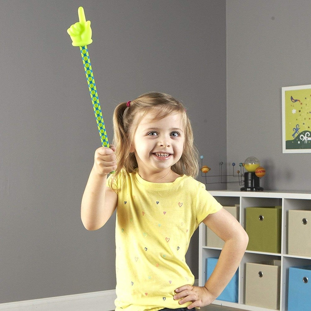 Learning Resources Patterned Hand Pointers - Perfect for Classroom Participation
