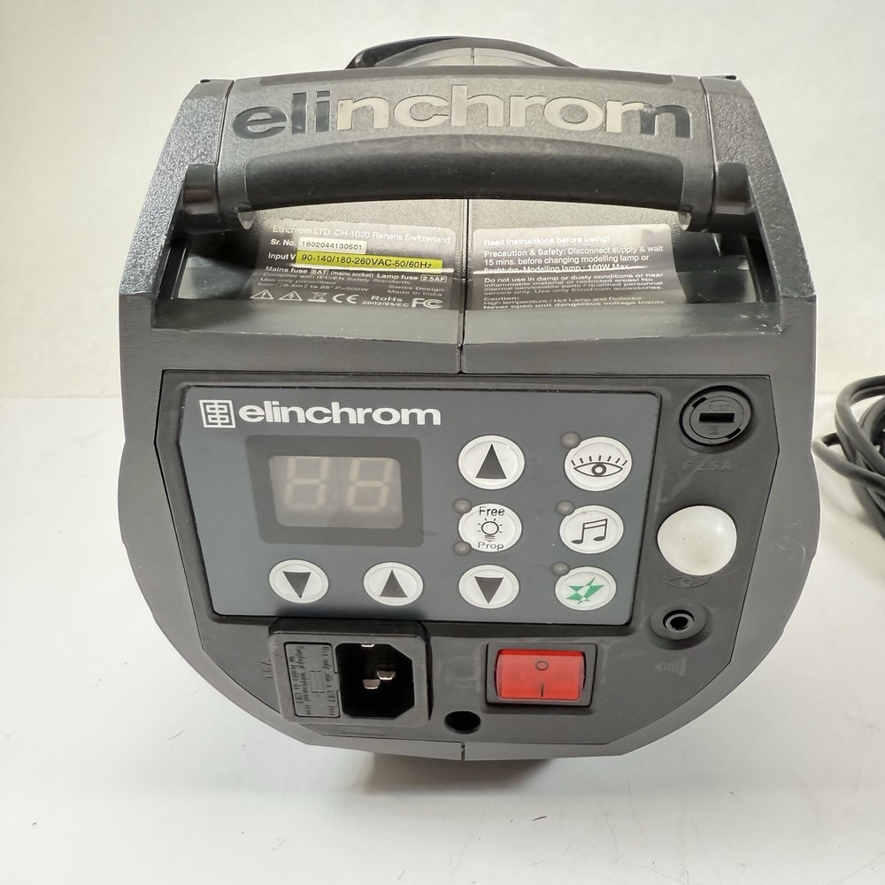 Elinchrom BRX 500 with Cord