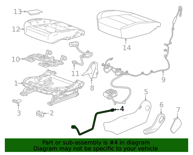 Genuine GM Retainer 13551219