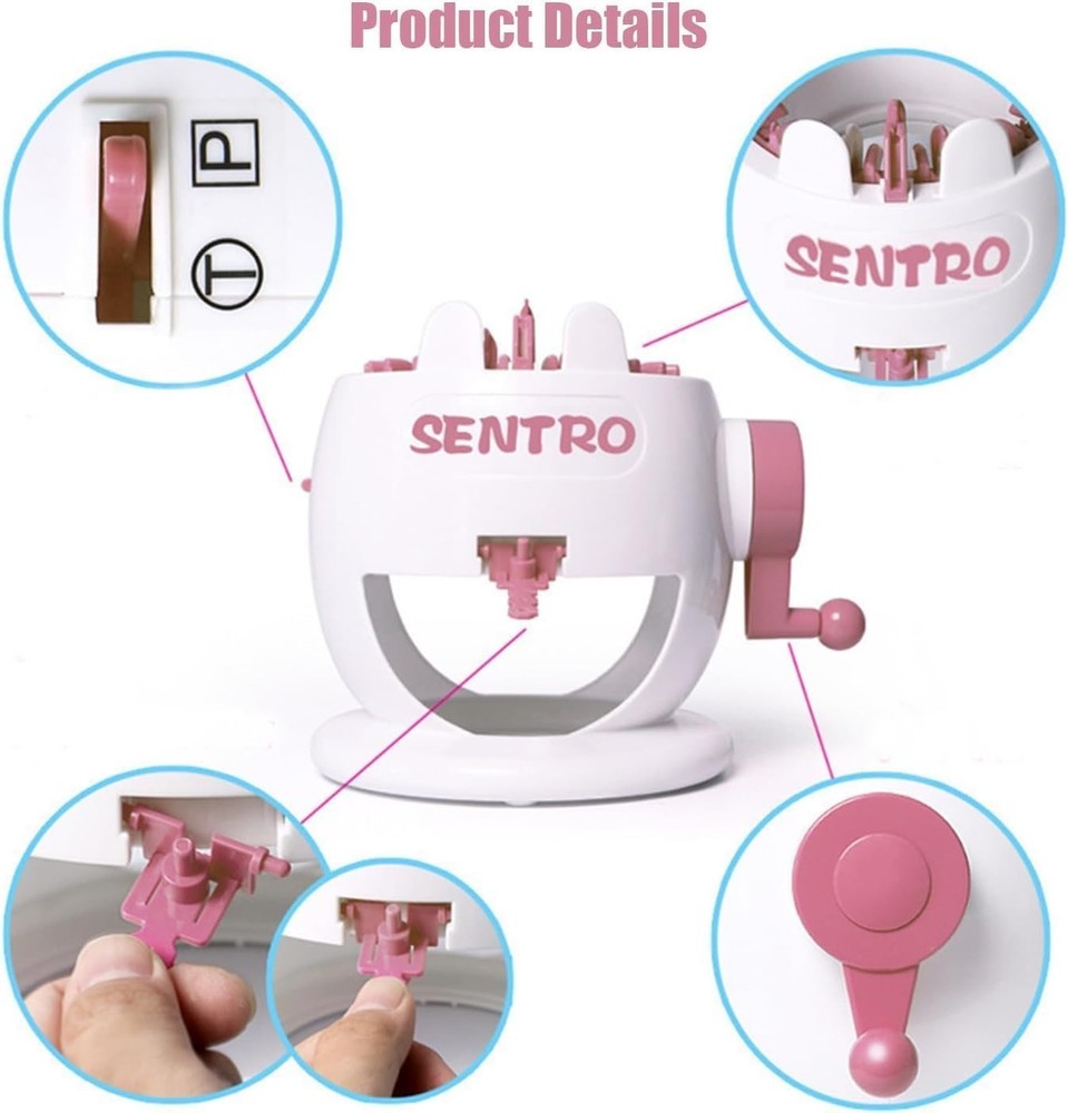 Innovative SENTRO 22 Needles Knitting Machine: Create Beautiful Knits Easily