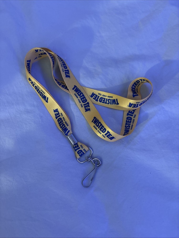Twisted Tea Lanyard