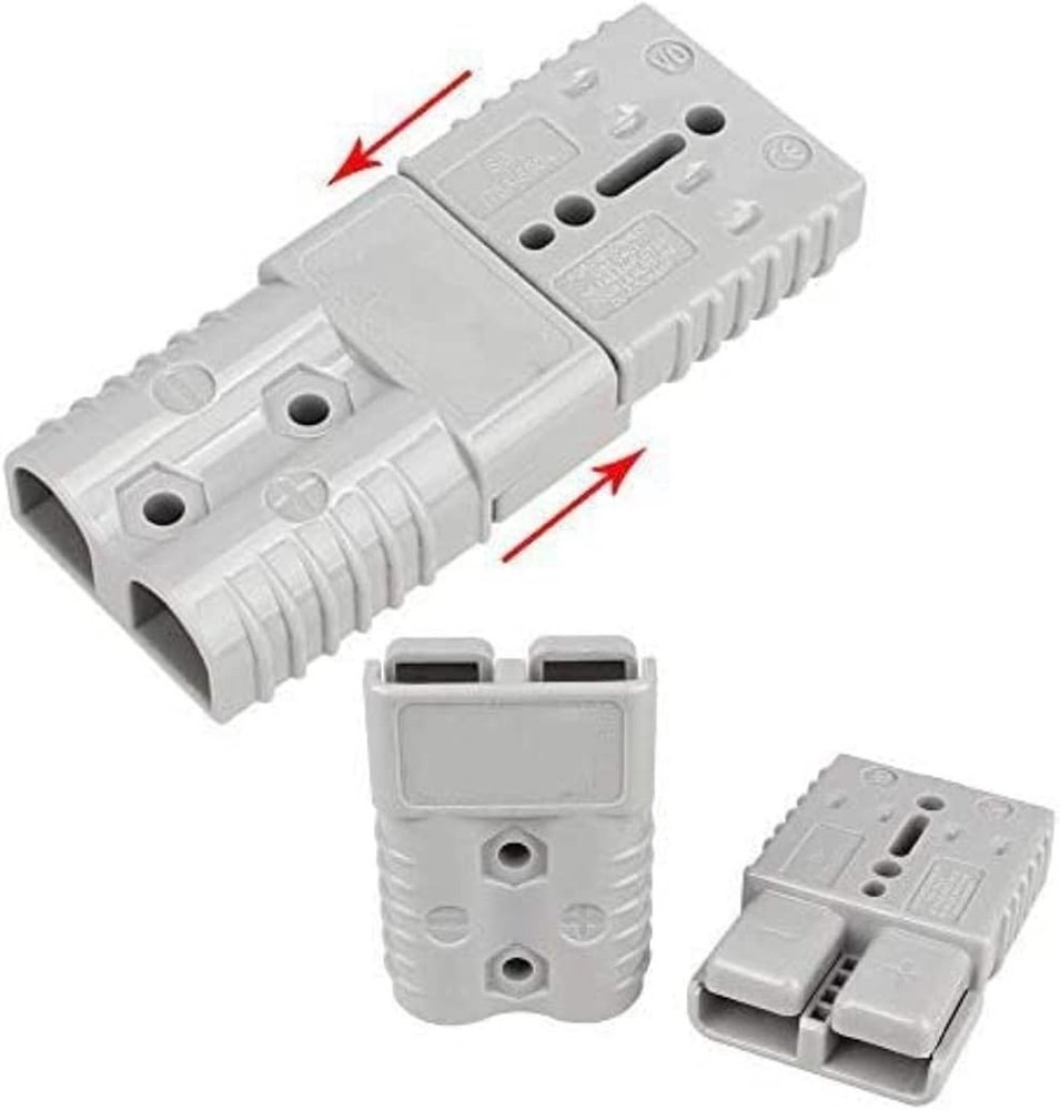 175A Heavy-Duty Quick Connect/Disconnect Electrical Plug for Recovery Systems